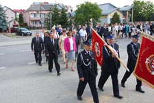 Gmina Cyców ma swój herb i sztandar