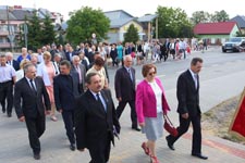 Gmina Cyców ma swój herb i sztandar