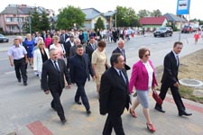 Gmina Cyców ma swój herb i sztandar