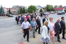 Gmina Cyców ma swój herb i sztandar