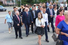 Gmina Cyców ma swój herb i sztandar
