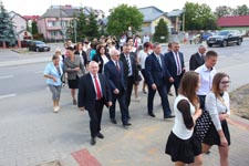 Gmina Cyców ma swój herb i sztandar