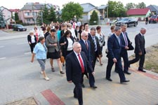 Gmina Cyców ma swój herb i sztandar