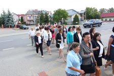 Gmina Cyców ma swój herb i sztandar