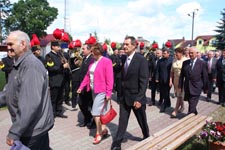 Gmina Cyców ma swój herb i sztandar