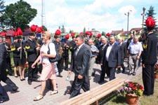 Gmina Cyców ma swój herb i sztandar