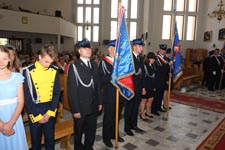 Gmina Cyców ma swój herb i sztandar