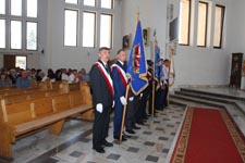 Gmina Cyców ma swój herb i sztandar