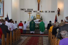 Gmina Cyców ma swój herb i sztandar