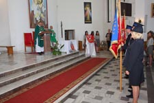 Gmina Cyców ma swój herb i sztandar