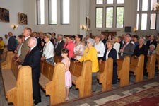 Gmina Cyców ma swój herb i sztandar