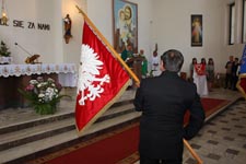 Gmina Cyców ma swój herb i sztandar