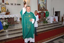 Gmina Cyców ma swój herb i sztandar