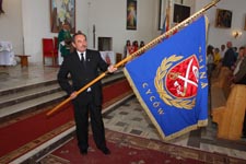 Gmina Cyców ma swój herb i sztandar