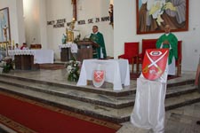 Gmina Cyców ma swój herb i sztandar