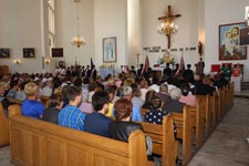 Gmina Cyców ma swój herb i sztandar