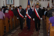 Gmina Cyców ma swój herb i sztandar