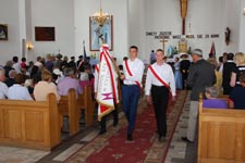 Gmina Cyców ma swój herb i sztandar