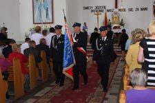 Gmina Cyców ma swój herb i sztandar