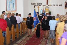 Gmina Cyców ma swój herb i sztandar