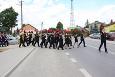 Gmina Cyców ma swój herb i sztandar