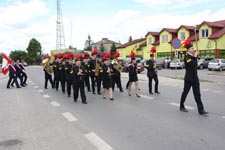 Gmina Cyców ma swój herb i sztandar