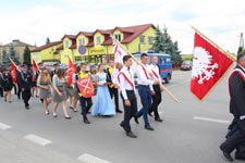 Gmina Cyców ma swój herb i sztandar
