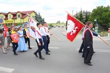 Gmina Cyców ma swój herb i sztandar