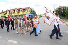 Gmina Cyców ma swój herb i sztandar