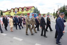 Gmina Cyców ma swój herb i sztandar
