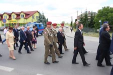 Gmina Cyców ma swój herb i sztandar