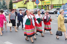 Gmina Cyców ma swój herb i sztandar