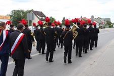 Gmina Cyców ma swój herb i sztandar