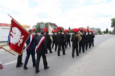 Gmina Cyców ma swój herb i sztandar