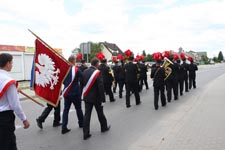 Gmina Cyców ma swój herb i sztandar