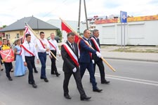 Gmina Cyców ma swój herb i sztandar