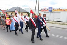 Gmina Cyców ma swój herb i sztandar
