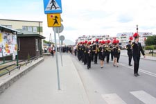 Gmina Cyców ma swój herb i sztandar