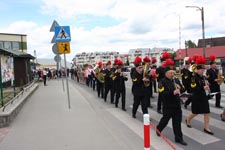 Gmina Cyców ma swój herb i sztandar