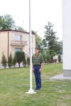 Gmina Cyców ma swój herb i sztandar