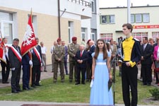 Gmina Cyców ma swój herb i sztandar