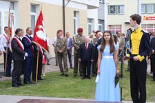Gmina Cyców ma swój herb i sztandar