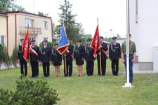 Gmina Cyców ma swój herb i sztandar