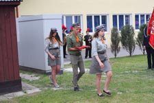 Gmina Cyców ma swój herb i sztandar
