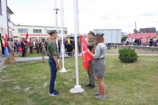 Gmina Cyców ma swój herb i sztandar