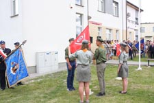 Gmina Cyców ma swój herb i sztandar