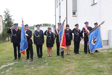 Gmina Cyców ma swój herb i sztandar