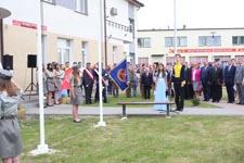Gmina Cyców ma swój herb i sztandar