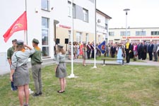 Gmina Cyców ma swój herb i sztandar