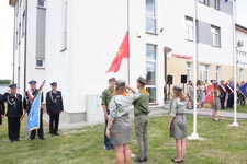 Gmina Cyców ma swój herb i sztandar